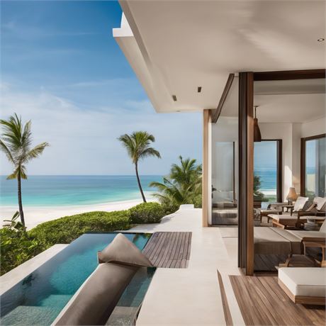 Seaside Bliss Awaits: Discover Unmatched Luxury in Our Exclusive Beach Villas