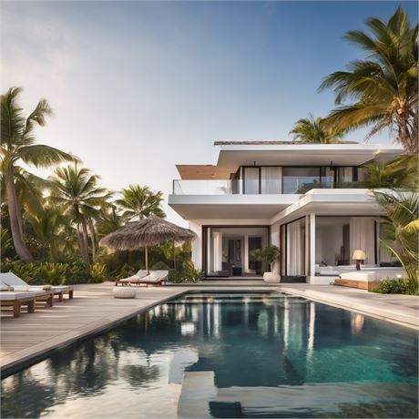 Sea side Bliss Awaits: Discover Unmatched Luxury in Our Exclusive Beach Villas