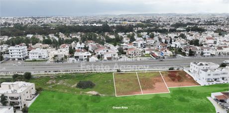 Prime Land for Sale in Nicosia's Desirable Egkomi District, Makedonitissa Area